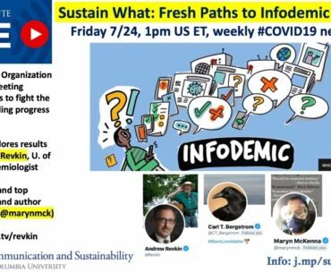 Inside the World Health Organization's Quest for COVID-19 "Infodemic" Immunity