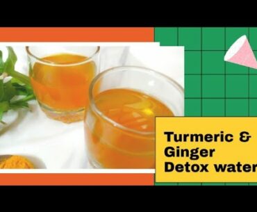 Drink this detox water and fight against the corona virus |Immune system boosting drink