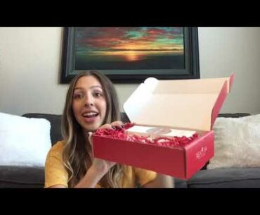 UNBOXING WITH RENOVA SKINCARE! | Blue Beauty