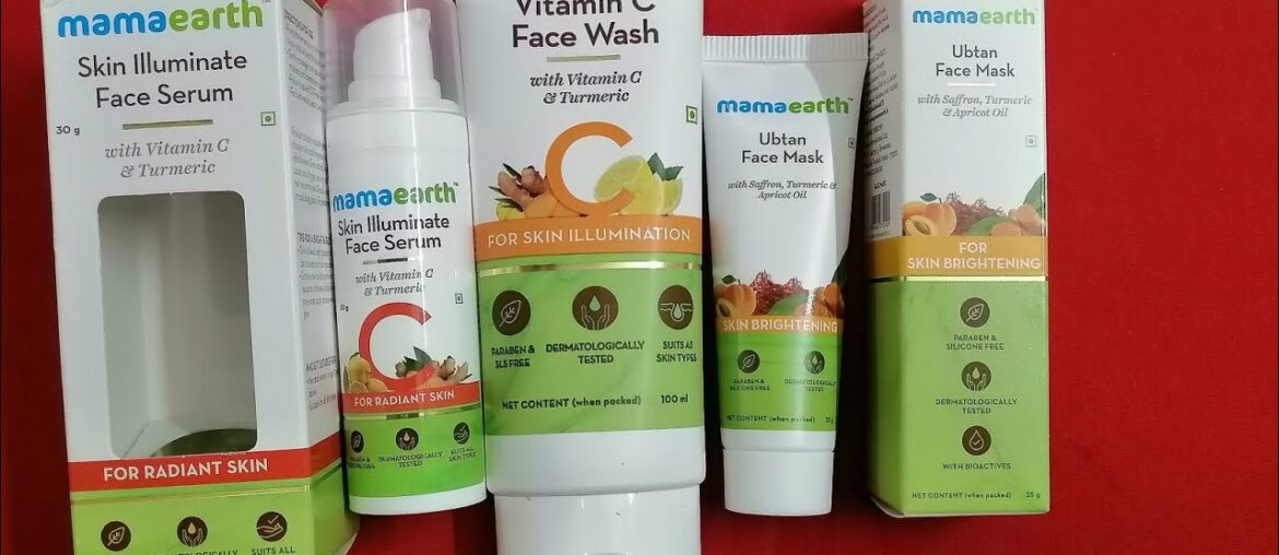 MAMAEARTH  NEW LAUNCH PRODUCTS MOST HONEST REVIEW| VITAMIN-C products |  vocal for local |affystyles