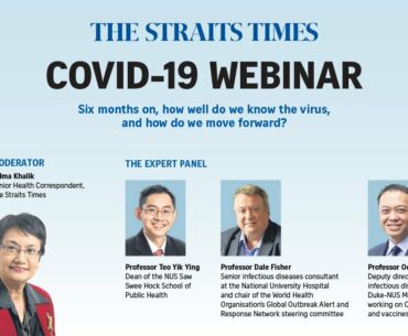 ST webinar: Covid-19, six months on
