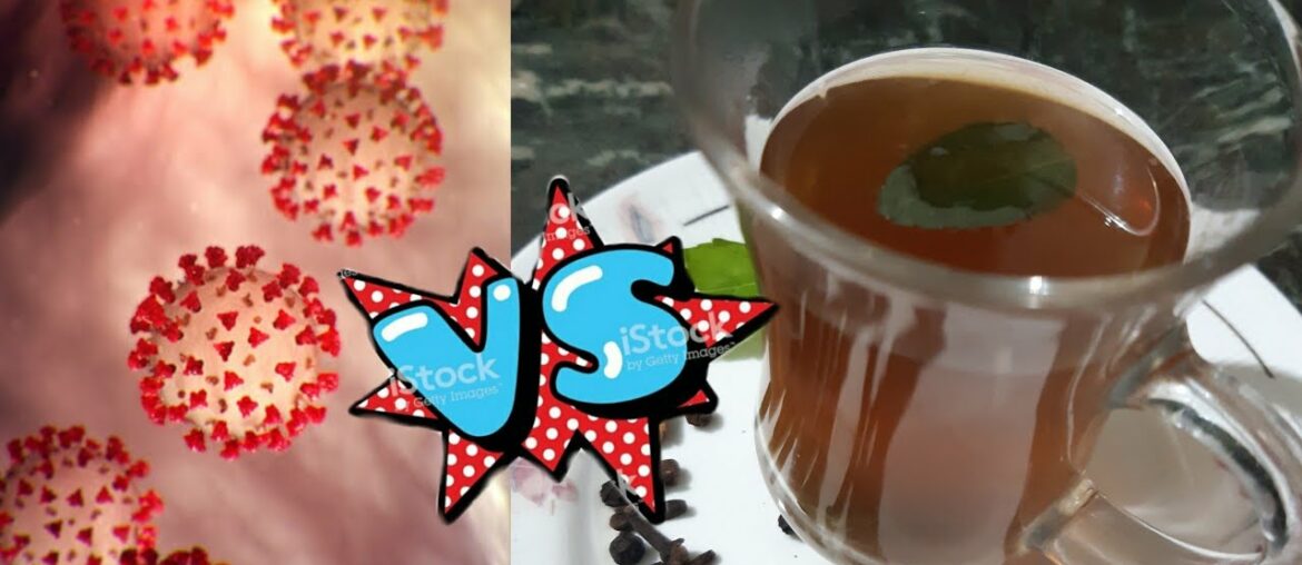 Ayurvedic immunity booster drink || kadha recipe || fight against corona virus