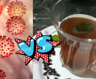 Ayurvedic immunity booster drink || kadha recipe || fight against corona virus