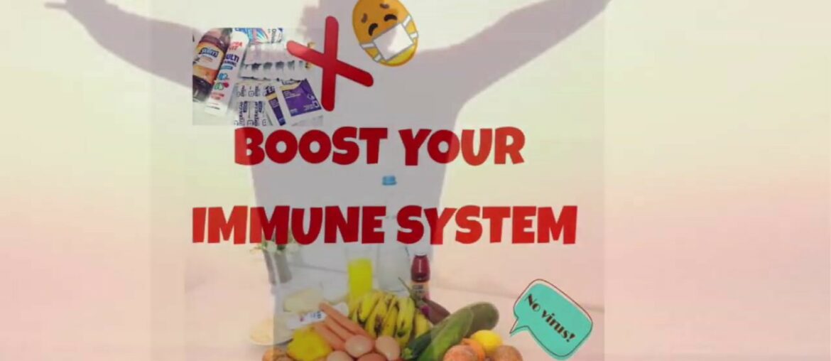 BOOST YOUR IMMUNE SYSTEM                  #healthy #lifestyle #immunesystem