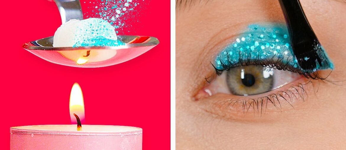 10 makeup hacks that will save you tons of money | Makeup life hacks