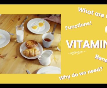 What are Vitamins and their functions? (Hindi)