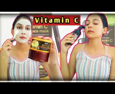 Skin Care Routine For Dark Spots, Pigmentation & Aging sign |  Wow Vitamin C Range Review |