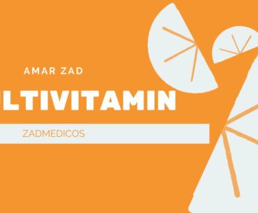 Multivitamin - The Magic Pill - Secret of Immunity