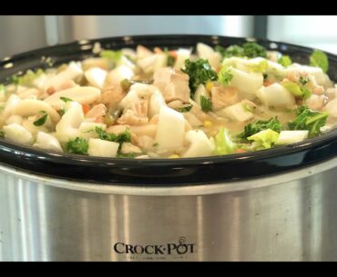 GRILLED CHICKEN LOW SODIUM IMMUNE POWER BOOSTING VEGETABLE SOUP // COVID-19 FOOD FIGHTING NUTRIENTS