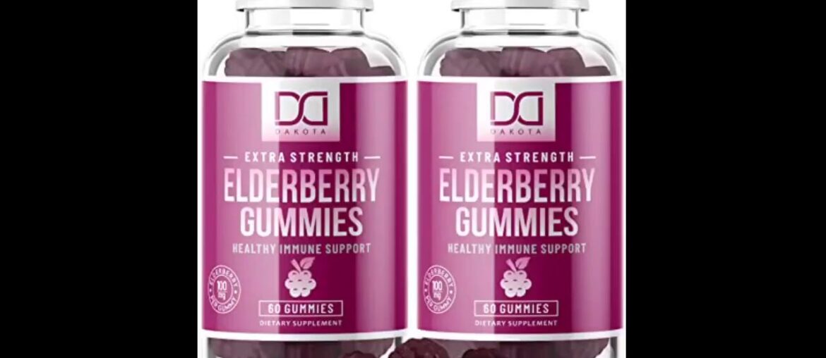 [review] Elderberry Capsules with Zinc & Vitamin C  Women & Men's Daily Herbal Supplement for...