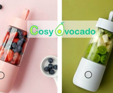 Protable Blender / Smoothie Maker (USB Chargeble - modern vitamin source)