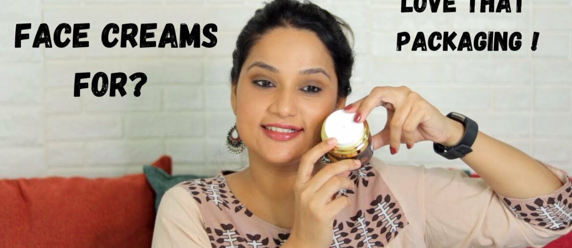 Why do you need Face Creams ?  Chemical Free Vitamin C Face Cream Review !