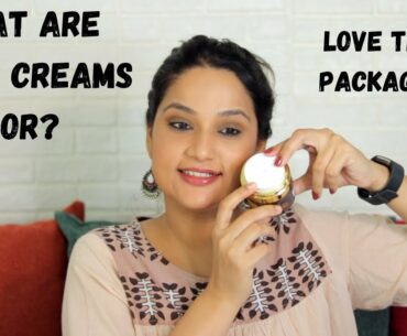 Why do you need Face Creams ?  Chemical Free Vitamin C Face Cream Review !