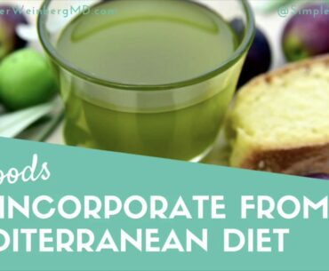 5 Foods from The Mediterranean Diet To Incorporate for Health! {Nutrition | Food }