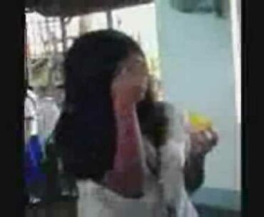 Nutrition Month - 2nd Year - Vitamin C Eating Contest