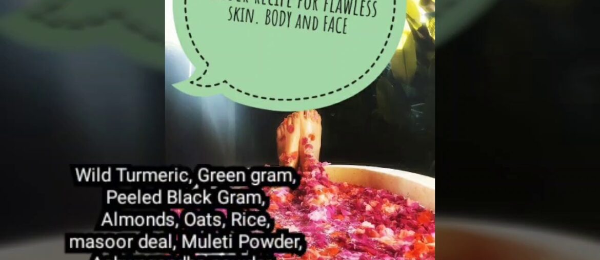 Beauty secret's -bath powder. Read description for understanding the uses of ingredients used