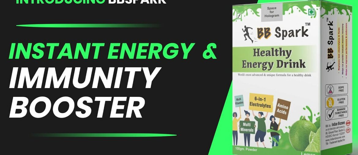 BB Spark - Healthy Energy Drink and Immunity Booster (powder)