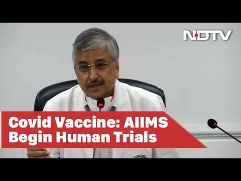 Covid-19 News: Coronavirus Vaccine Human Trial Begins, Result In 3 Months: AIIMS Head