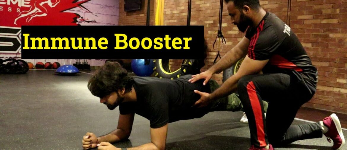 Eight Exercises will Boost your Immune System to Fight Coronavirus | Immune Booster, Xtreme Fitness