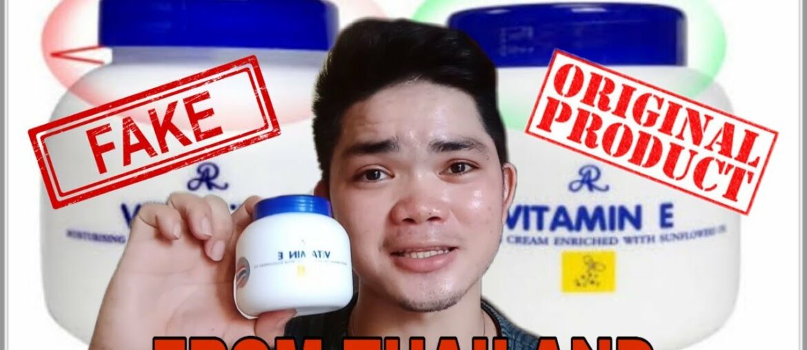 VITAMIN E | FAKE OR ORIGINAL? | LOAD GIVE AWAY | ANTI-ACTE-WHITENING CREAM (REVIEW) - R.A ESPARRAGO