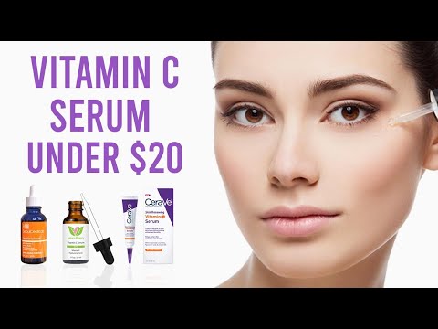Best Vitamin C Serum Under $20 on Amazon