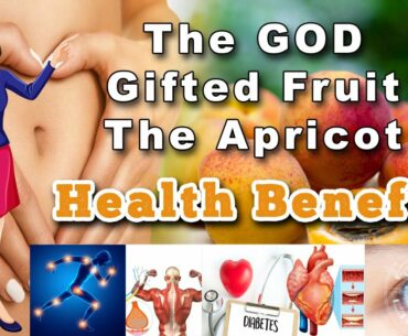 Health Benefits & Important Facts About Apricot | Nutrition Value | Health Tips | Diet | Khubani