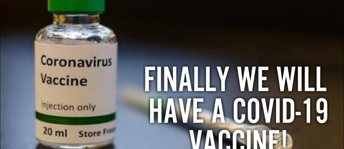 We will have a vaccine for covid 19 within 2 months!
