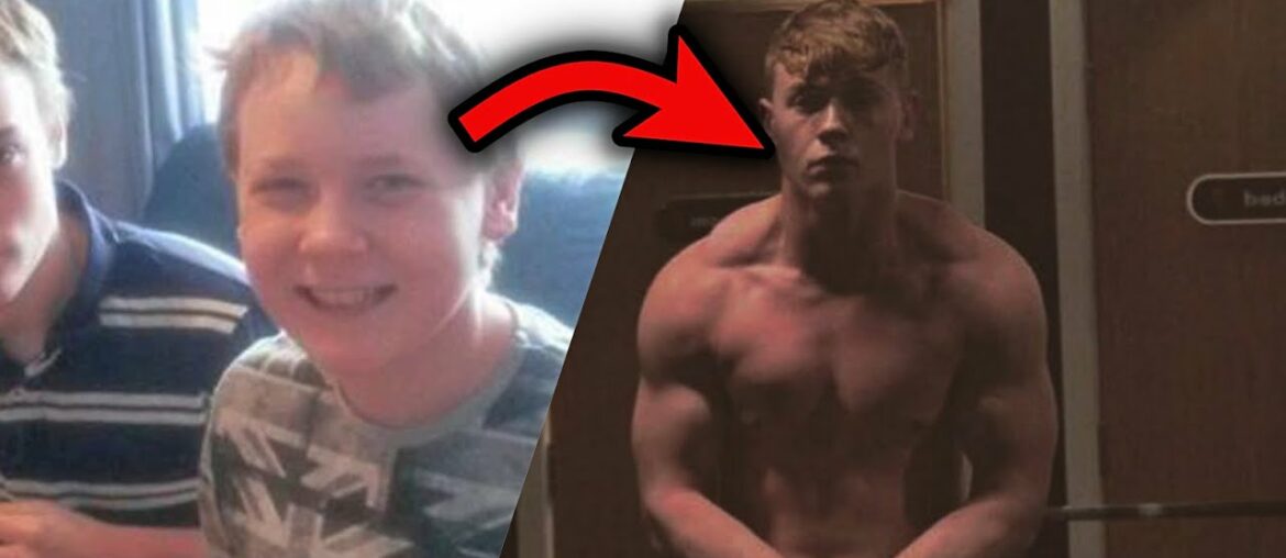 Josh Thorne 2 Year Body Transofrmation ~ 16-18