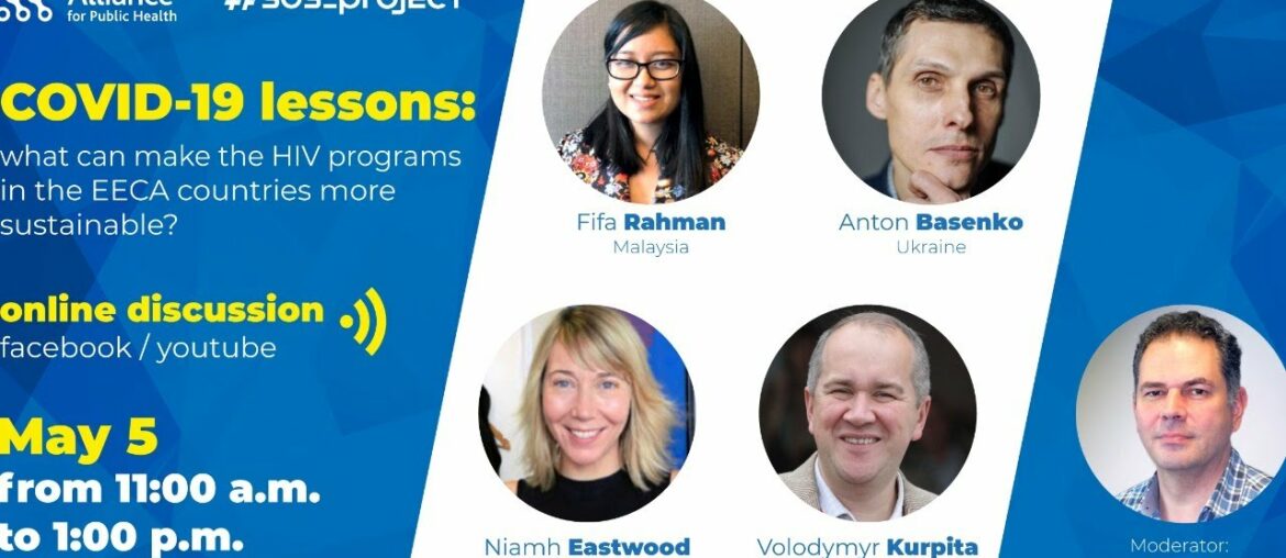 COVID19 lessons: what can make the HIV programs in the EECA countries more sustainable?