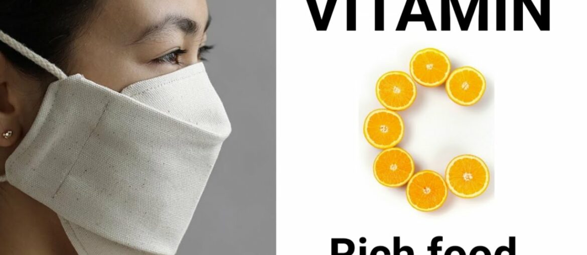 COVID19  ll Top 15 vitamin C rich foods and fruits ll immunity boosters ll foods rich in vitamin C