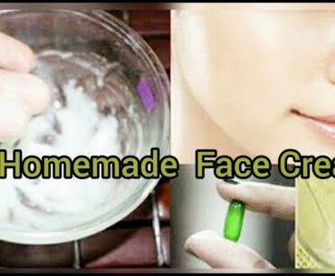 How To Make Vitamin E Oil Cream  For Crystal Clear Skin And Glowing Skin
