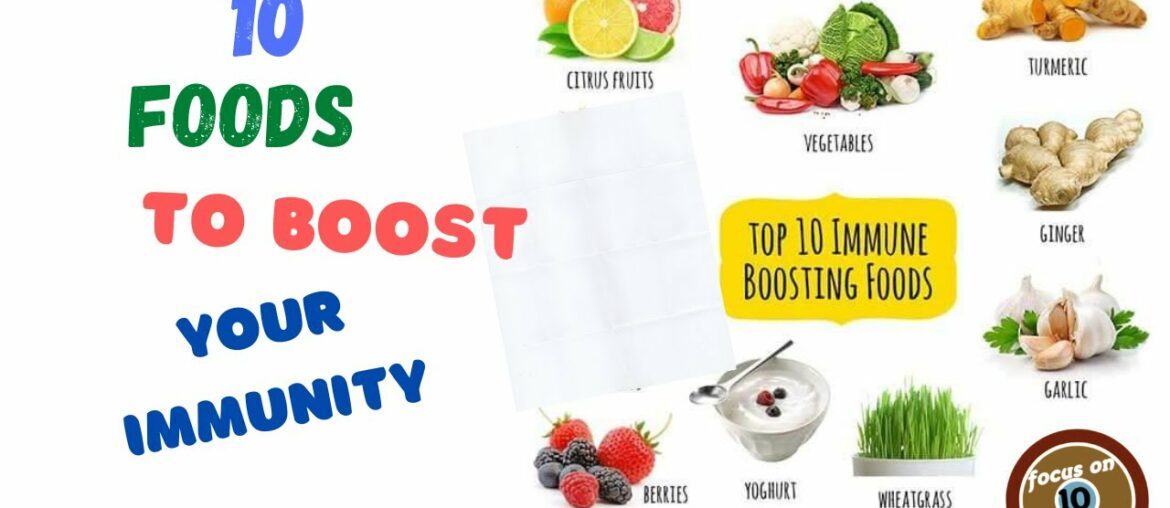 Coronavirus Outbreak: Top 10 Foods to Boost Your Immunity And Safeguard You From Infections.
