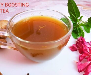 Immune Boosting Tea | COVID19 Immunity Boosting Drink | Ayush Mantralaya Type Ayurvedic Kadha recipe