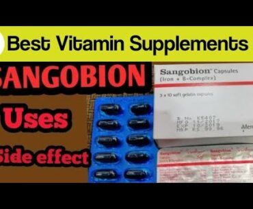 Sangobion Capsule uses in Urdu | Best Vitamins Supplements Tablet | How to use Sangobion Capsule