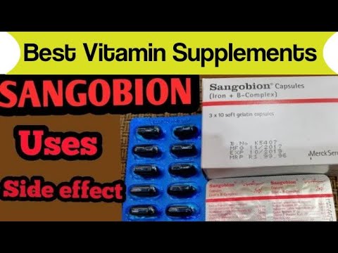Sangobion Capsule uses in Urdu | Best Vitamins Supplements Tablet | How to use Sangobion Capsule