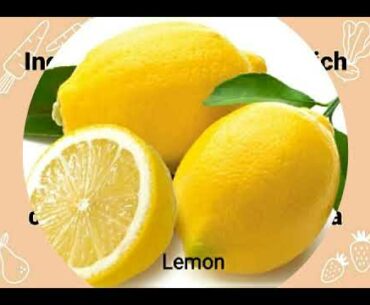 Fruits and vegetables helps to fight against Corona Virus