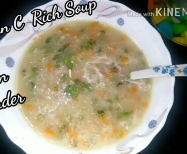 Oats,Lemon,Coriander Soup/Vitamin C rich soup/ Immunity boosting soup