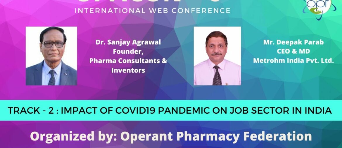 Track - 2 : Impact of COVID19 Pandemic on Job Sector in India