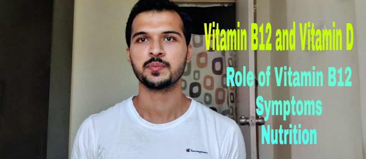 Vitamin B12 & D complete nutrition for vegan & Non vegetarians