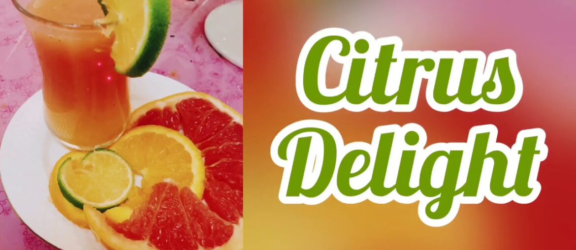 Immunity Booster Drink| Citus Delight| |Natural Vitamin C Drink|