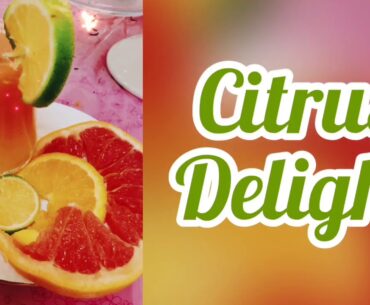 Immunity Booster Drink| Citus Delight| |Natural Vitamin C Drink|