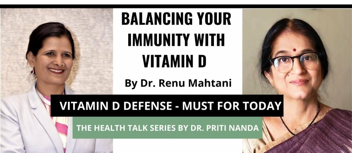Vitamin D Defence - Must for Today