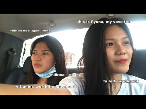 GOING OUT FOR THE FIRST TIME + ENROLLING + NEW VITAMINS!!