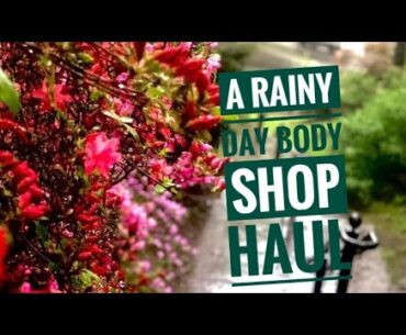 My Body Shop Haul | Oils of Life | Vitamin C | Hemp Foot Cream | Best Skin Care Haul