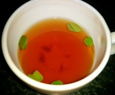 Immunity Boosting Tea | The Indian Chai | Healthdrink |