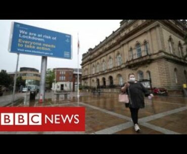 Warning that coronavirus track and trace isn’t working well, as new outbreaks emerge - BBC News