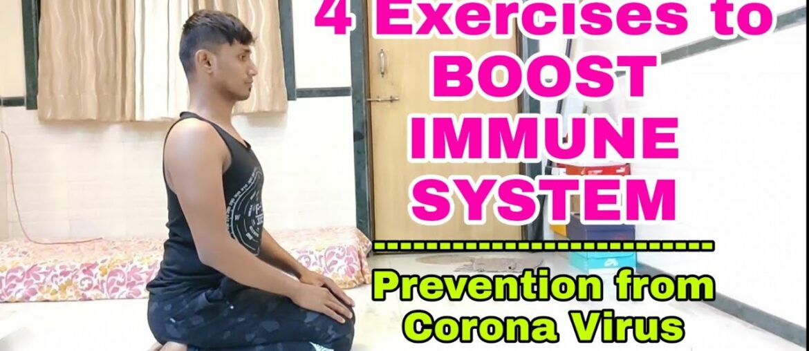 Boost Your Immune System - Preventive Measure Against #Corona Virus