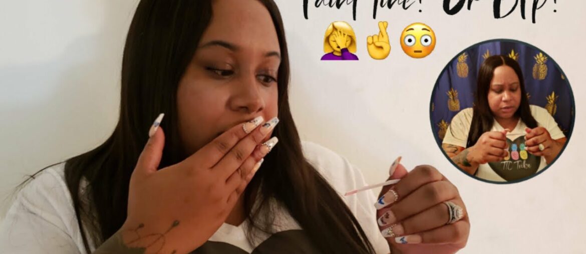 A FAINT LINE ? LIVE PREGNANCY TEST AFTER RECURRENT PREGNANCY LOSSES | YEARS OF INFERTILITY & PCOS