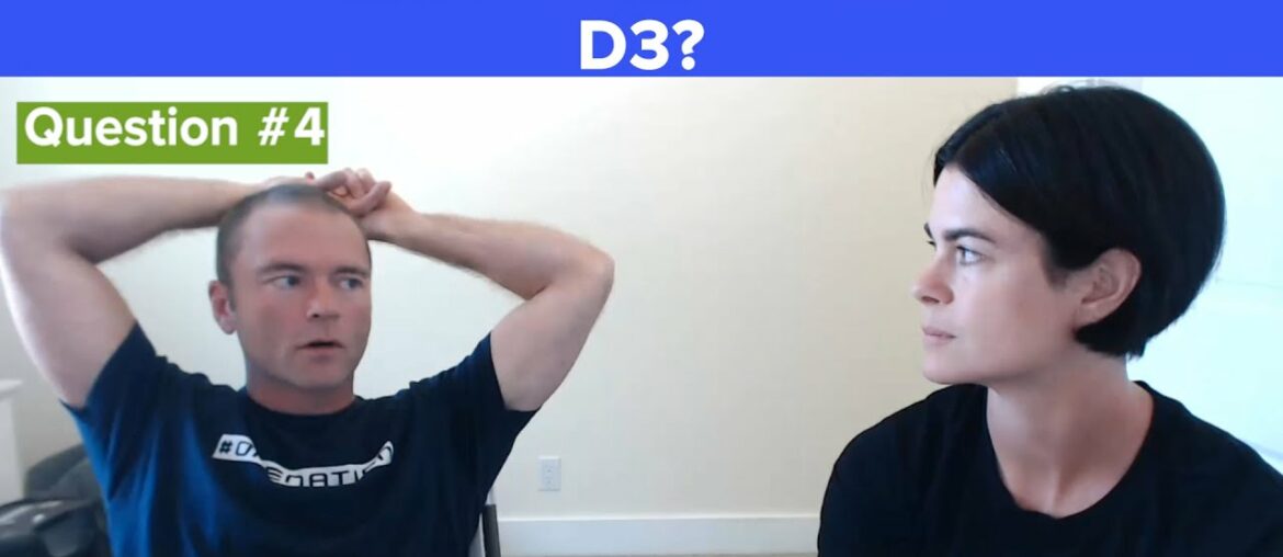 Vegan Vitamin D3? - Q4 - Q&A 31 - Ep 438