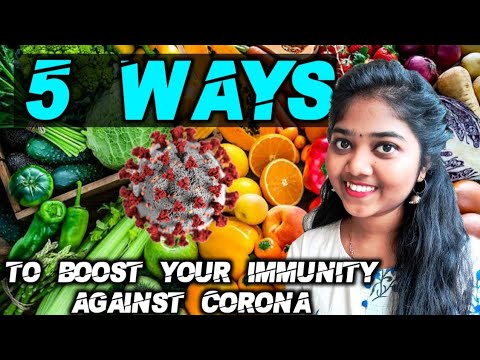 5 ways to Boost Immune system | NanuShruti ||